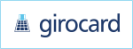 girocard Logo quer, mit Rahmen