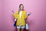 Shopping mit girocard kontaktlos und Smartphone