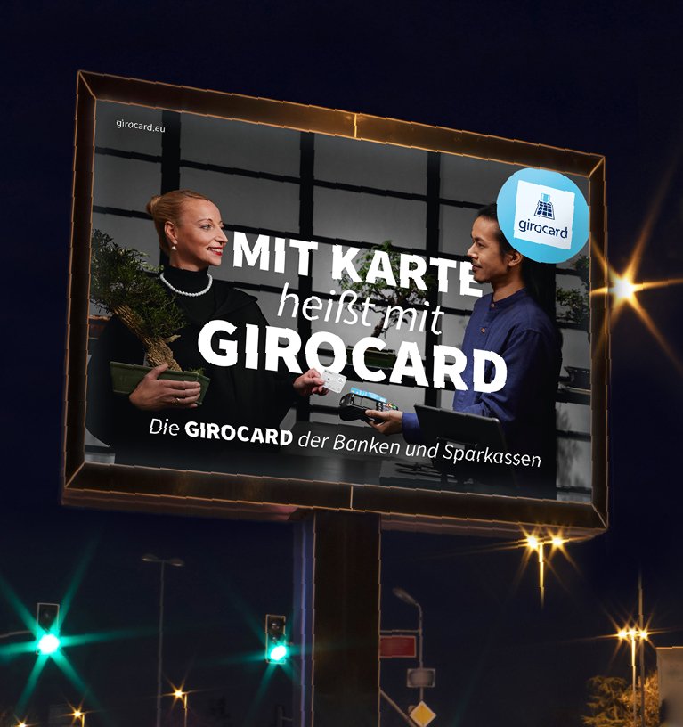 girocard startet Plakatkampagne