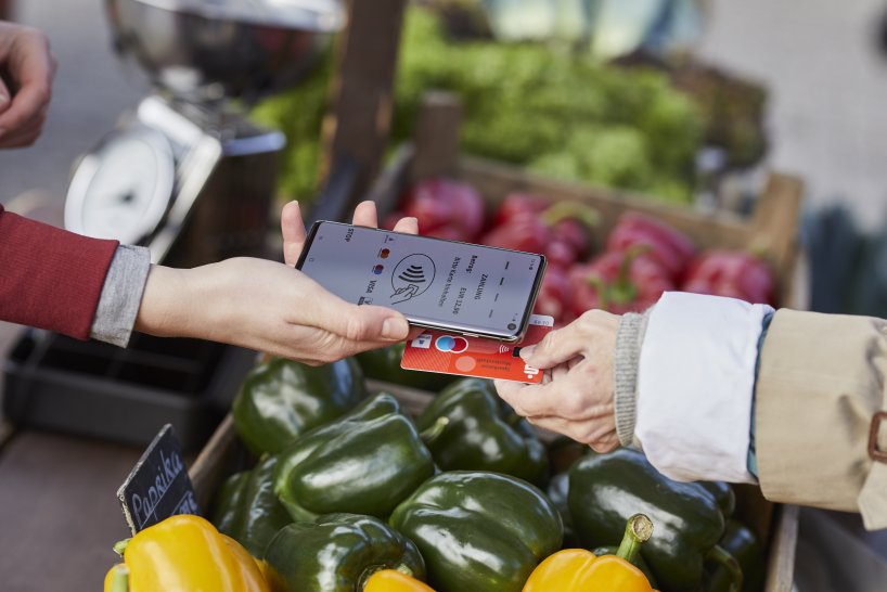 Neue Sparkassen-App macht das Smartphone zum Bezahlterminal