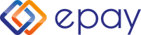 Logo von epay, einem Anbieter für digitale Zahlungslösungen und Online-Bezahlungen.